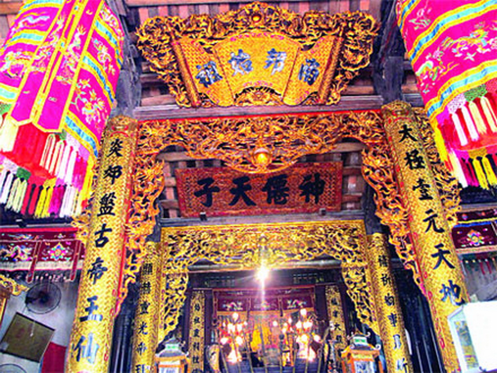 Detailed planning and steering DTLS population Kinh Duong Vuong Temple