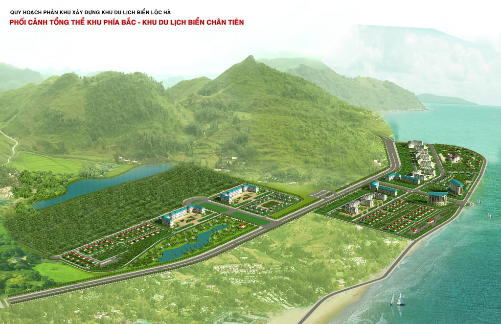 Zoning Beach Resort Loc Ha