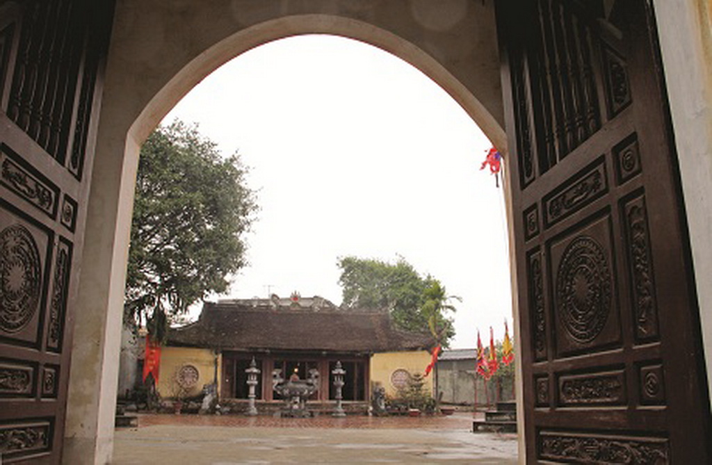 Detailed planning and steering DTLS population Kinh Duong Vuong Temple
