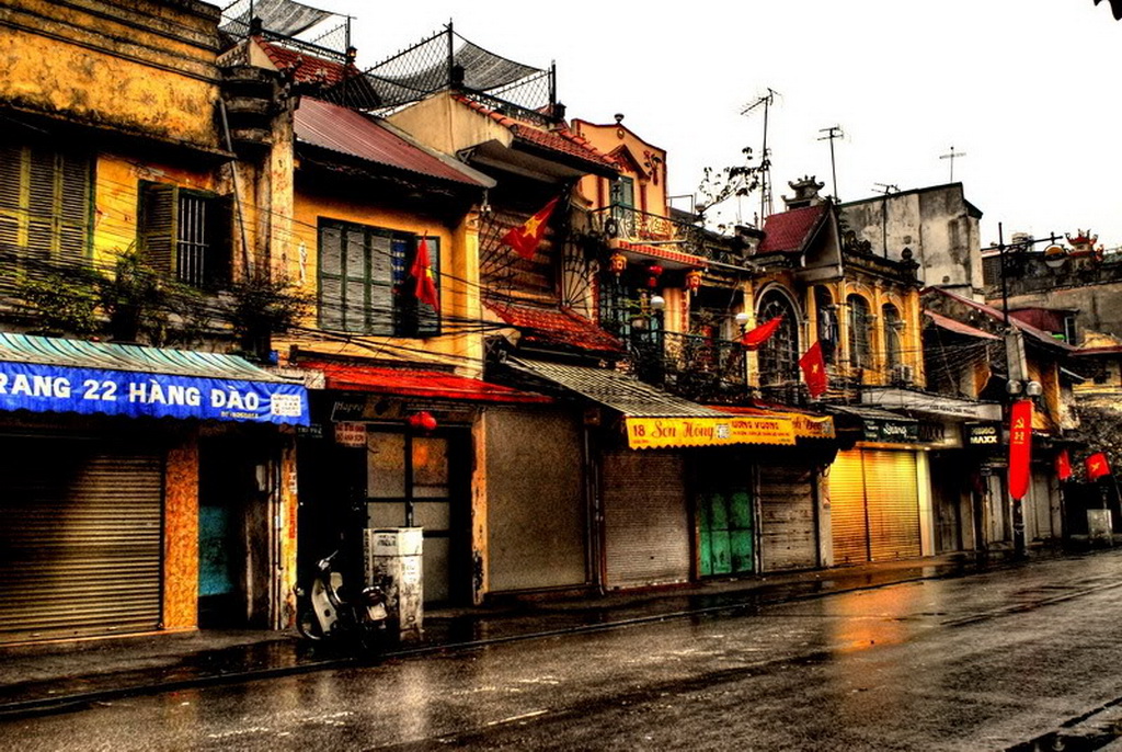The master plan for development of tourism in Hanoi
