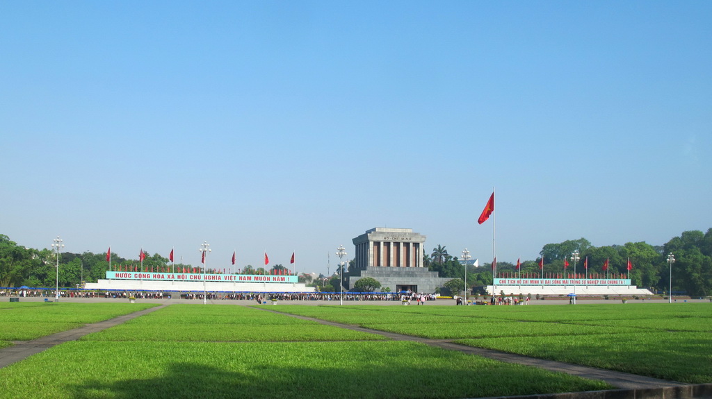 The master plan for development of tourism in Hanoi
