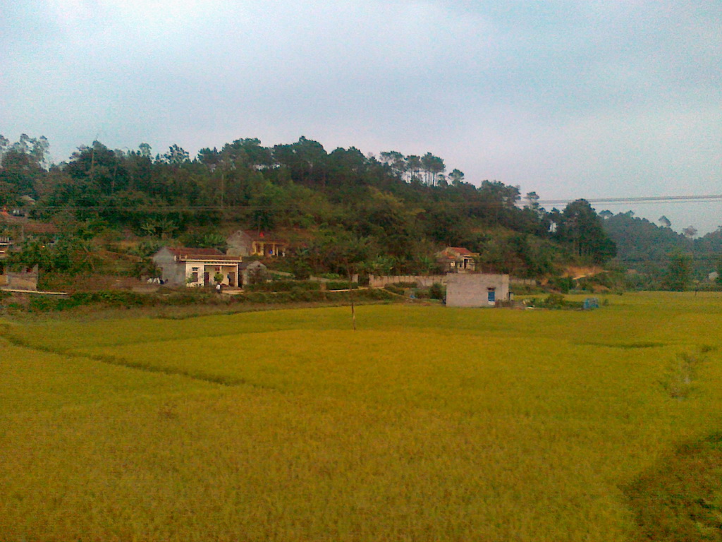 Project construction and mining bus station south of the city of Lang Son