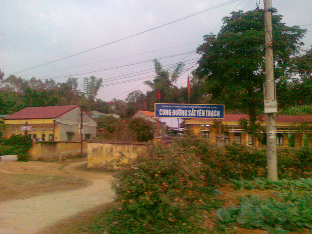 Project construction and mining bus station south of the city of Lang Son