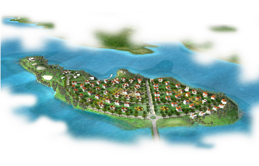 Khu du lịch quốc tế cao cấp Tản Viên, huyện Ba Vì, tỉnh Hà Tây_Quy hoạch chi tiết tỷ lệ 1/2000