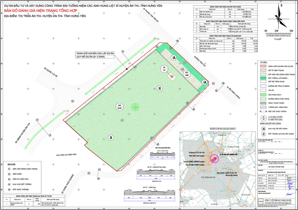 Investment project to build memorial heroes of An Thi district