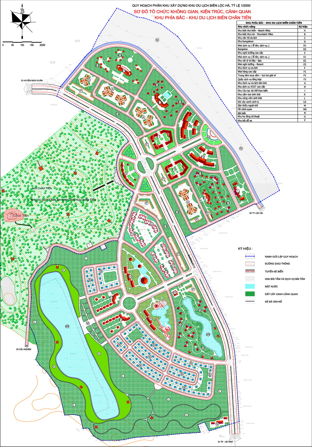 Zoning Beach Resort Loc Ha