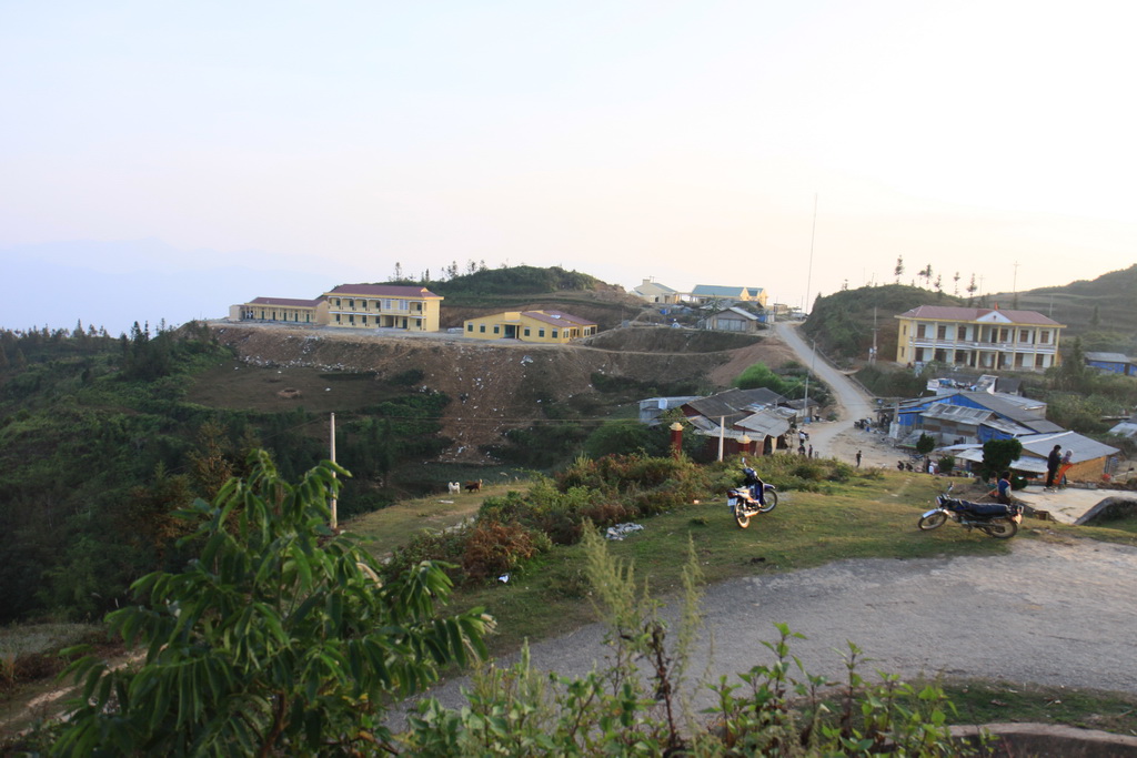 Xã Xín Mần huyện Xín Mần, tỉnh Hà Giang_Quy hoạch trung tâm