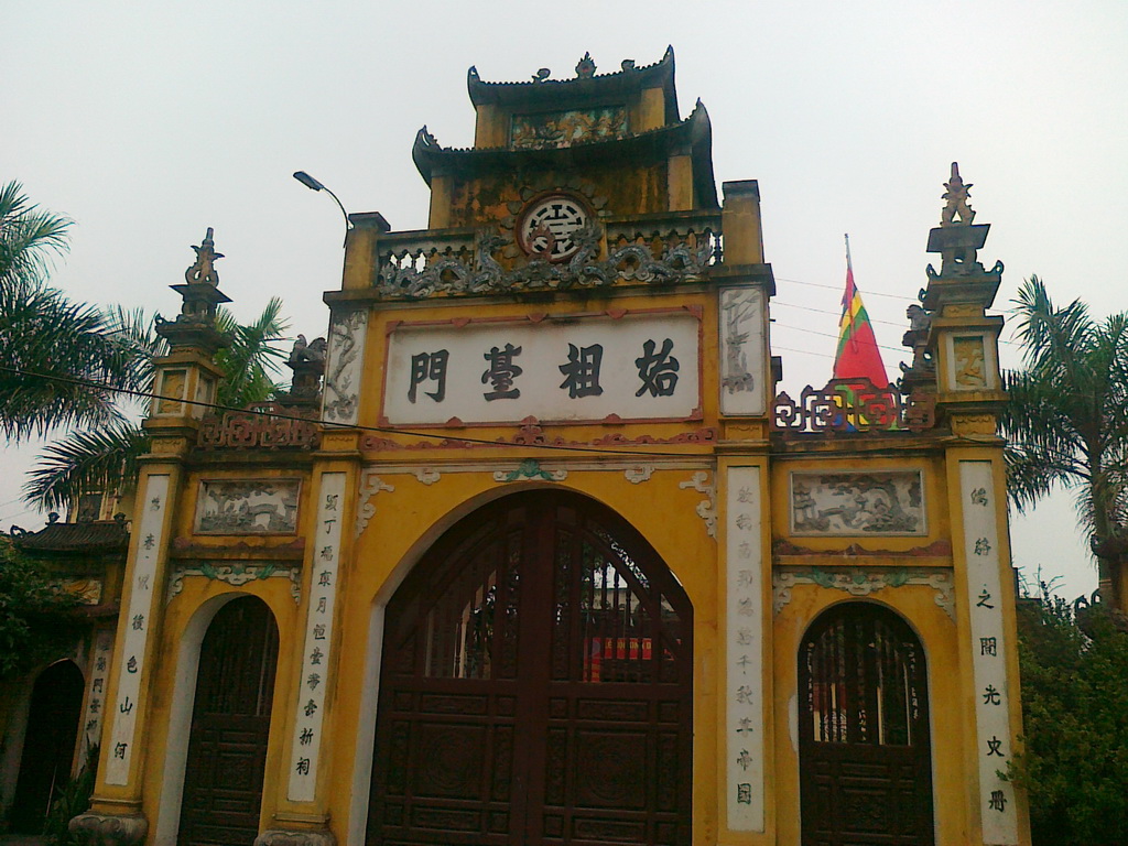 Detailed planning and steering DTLS population Kinh Duong Vuong Temple