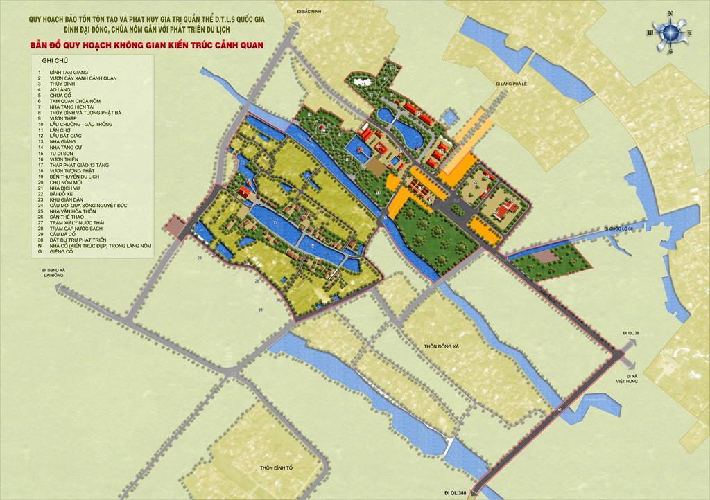 Planning DTLS national population Family Datong, Temple Nom