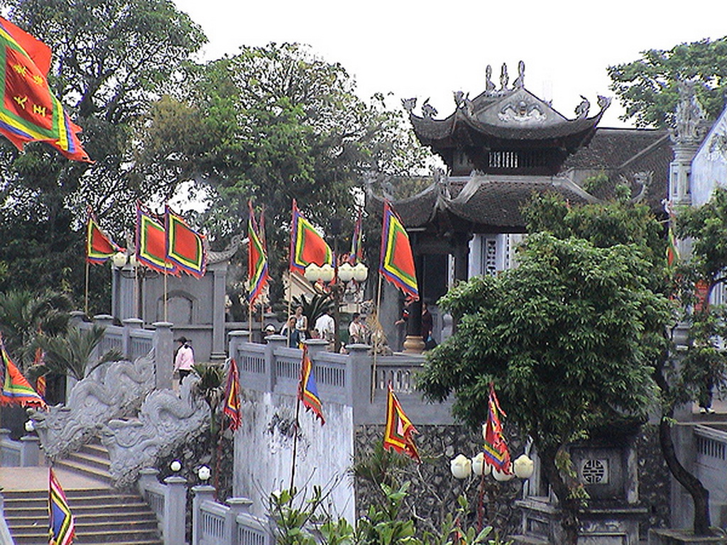 Detailed planning Monuments Cua Ong Temple - Cua Ong Ward - Cam Pha town - Quang Ninh