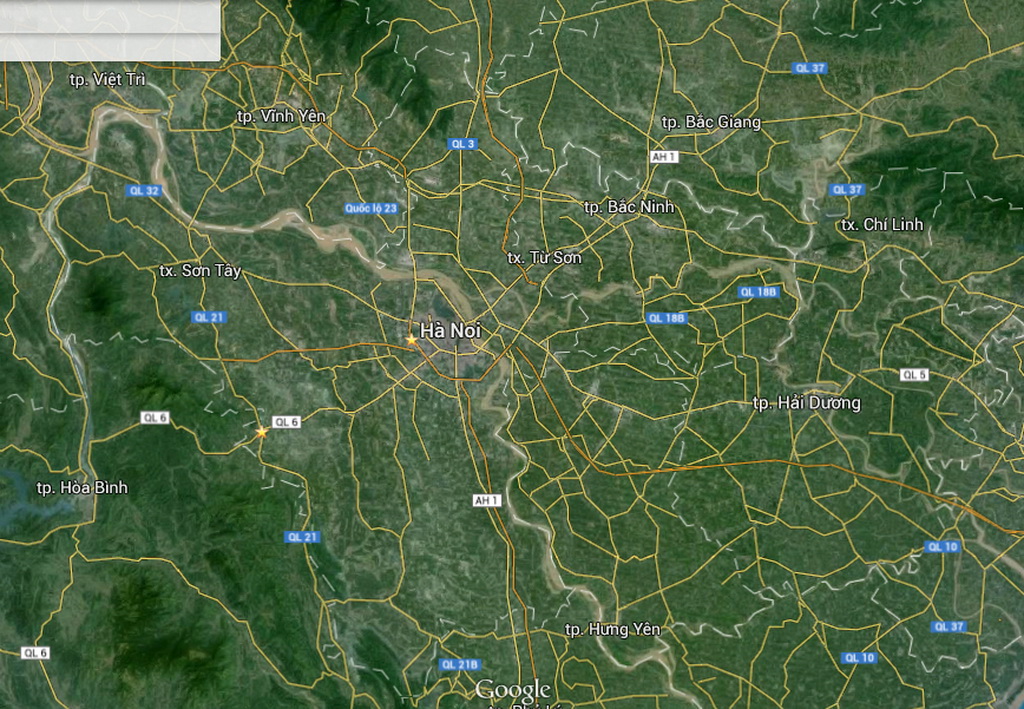 The master plan for development of tourism in Hanoi