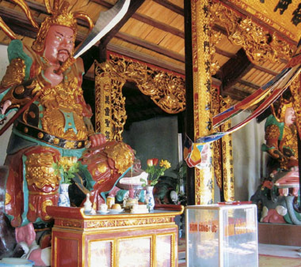 Detailed planning and steering DTLS population Kinh Duong Vuong Temple