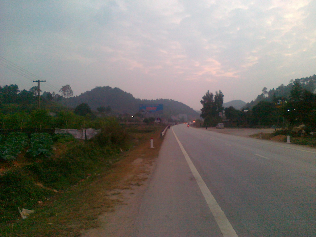 Project construction and mining bus station south of the city of Lang Son