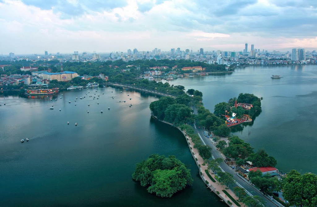 The master plan for development of tourism in Hanoi