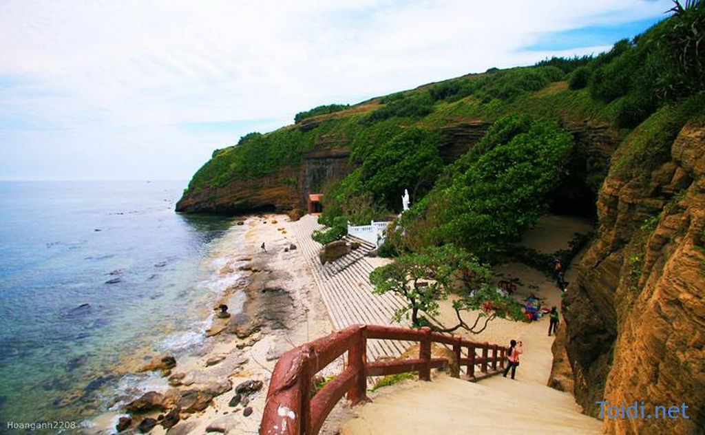 Huyện đảo Lý Sơn_Quy hoạch phát triển du lịch