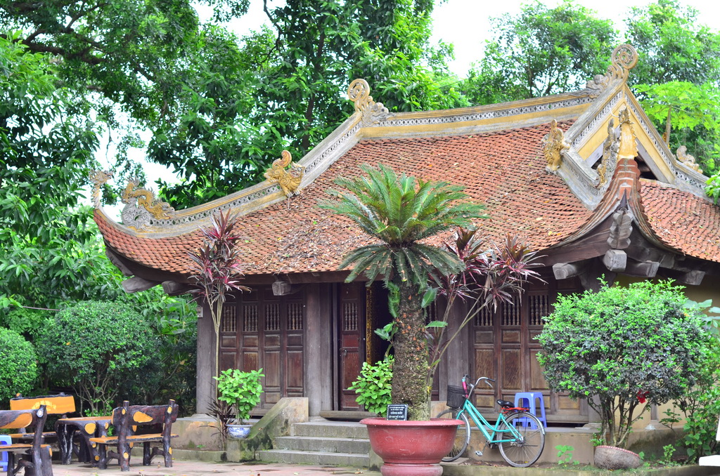 Detailed planning and steering DTLS population Kinh Duong Vuong Temple