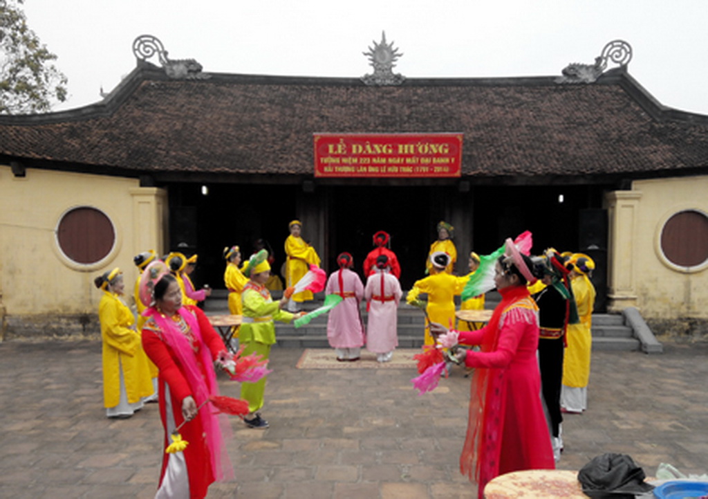 Khu DTLS Đại danh y Hải Thượng Lãn Ông - Lê Hữu Trác_Quy hoạch chi tiết