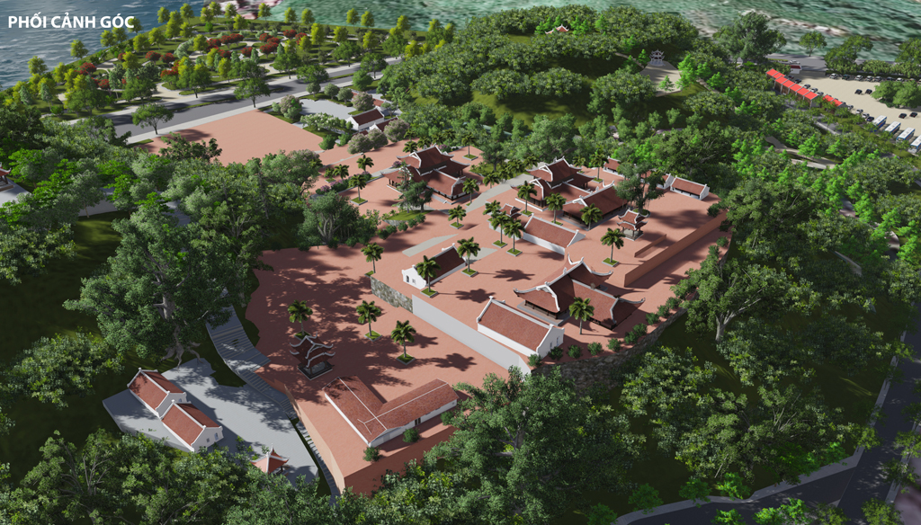 Detailed planning Monuments Cua Ong Temple - Cua Ong Ward - Cam Pha town - Quang Ninh