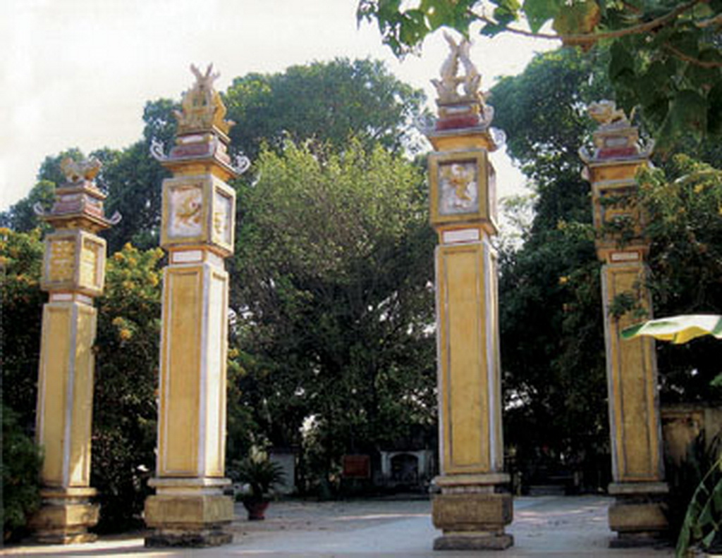 Detailed planning and steering DTLS population Kinh Duong Vuong Temple