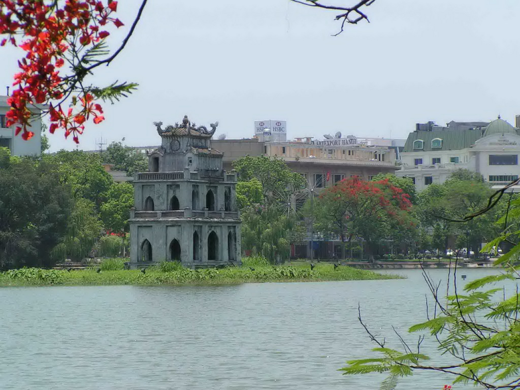 The master plan for development of tourism in Hanoi