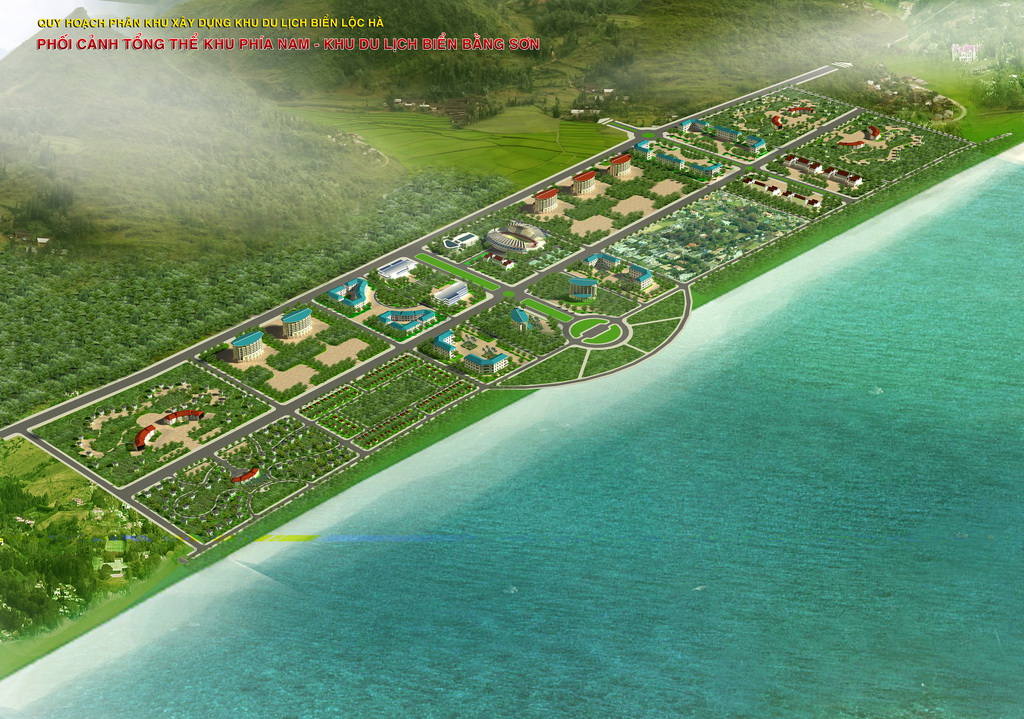 Zoning Beach Resort Loc Ha